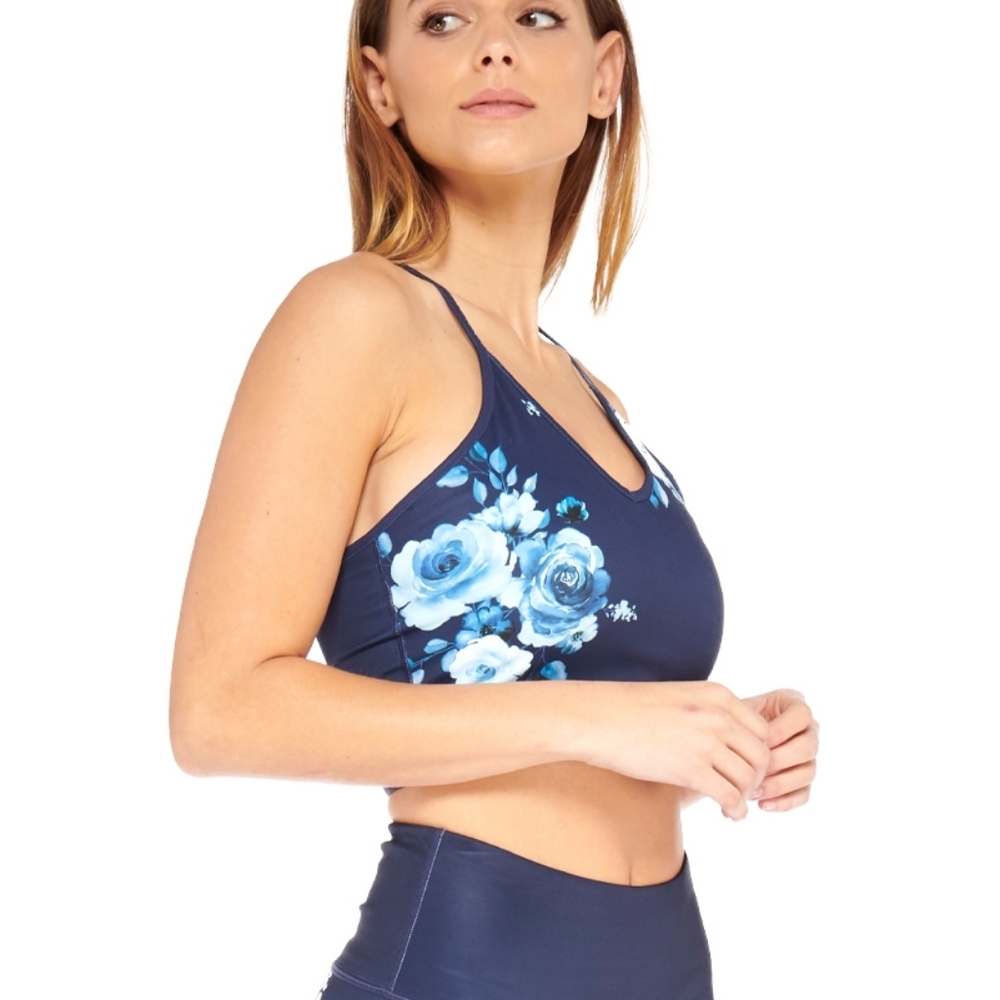 New Electric Yoga Top/Bra - Picture 10 of 13